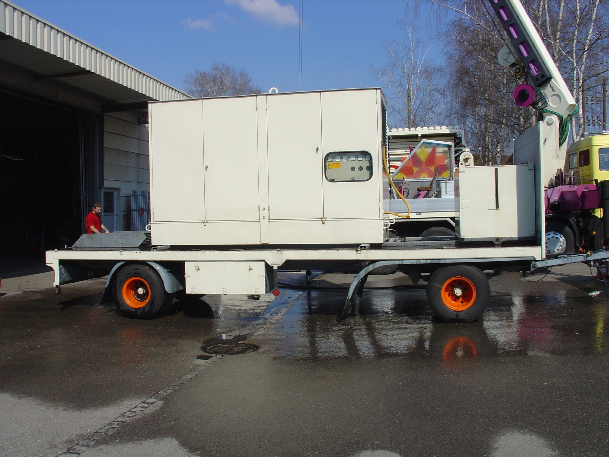 Strom Aggregat